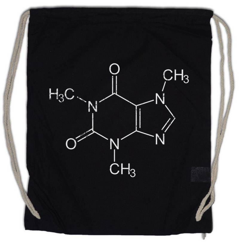 Urban Backwoods Turnbeutel Caffeine Molecule Turnbeutel Engineer Mathelehrer Mathe Mathematik (1-tlg), Kaffee Coffee Ingenieur Ingenieurin von Urban Backwoods