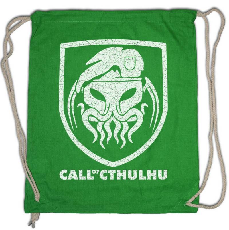 Urban Backwoods Turnbeutel Call Of Cthulhu Turnbeutel Horror Arkham H. P. Lovecraft Miskatonic (1-tlg), R´LYEH Monster Cult Kult von Urban Backwoods