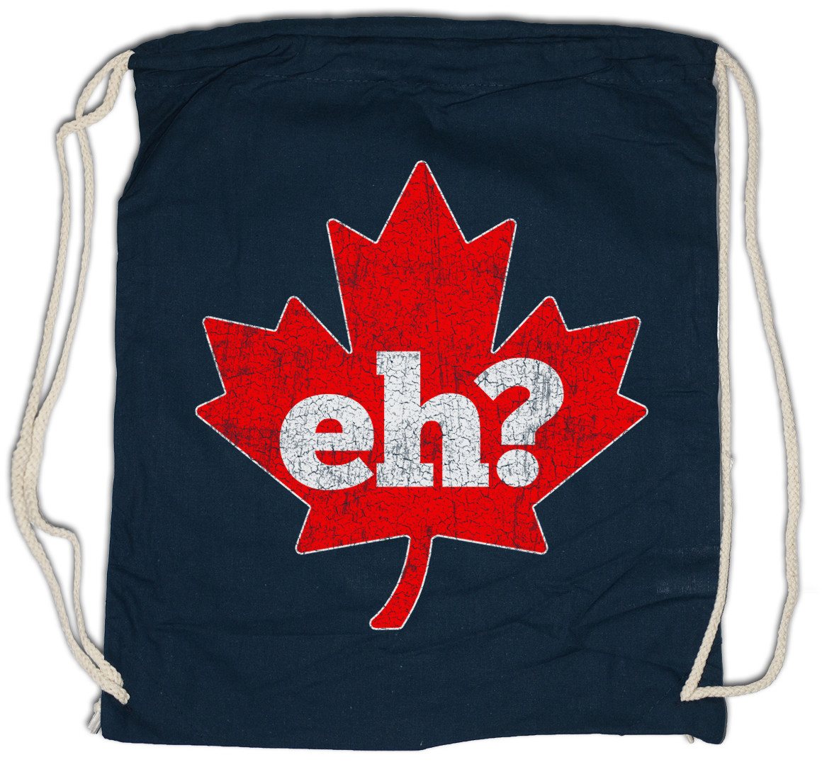 Urban Backwoods Turnbeutel Canada Eh Turnbeutel Fahne Flagge Banner Maple Leaf Ahornblatt Kanada (1-tlg), Frank Gallagher Shameless von Urban Backwoods