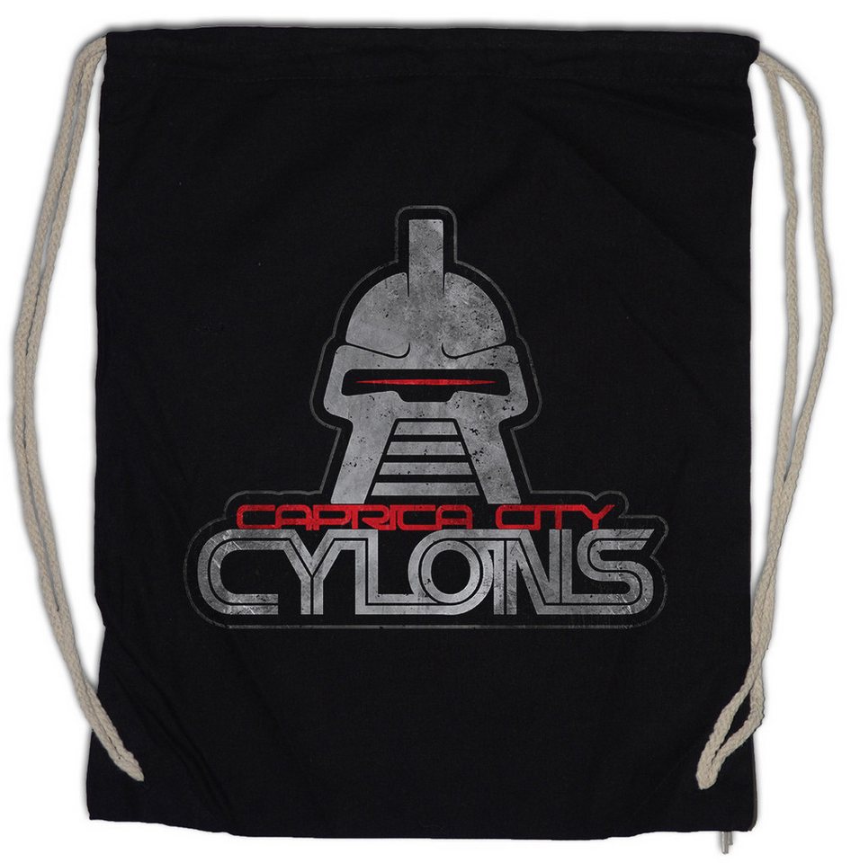 Urban Backwoods Turnbeutel Caprica City Cylons Turnbeutel TV Kampfstern Series Galactica Serie (1-tlg), Battlestar SciFi Cylons Zylonen von Urban Backwoods