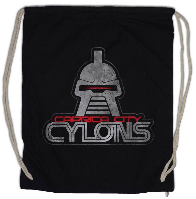 Urban Backwoods Turnbeutel Caprica City Cylons Turnbeutel TV Kampfstern Series Galactica Serie (1-tlg), Battlestar SciFi Cylons Zylonen von Urban Backwoods