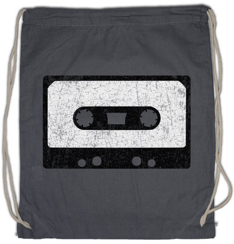 Urban Backwoods Turnbeutel Cassette Tape I Turnbeutel Gitarre Band Musik Punk Death Heavy Metal (1-tlg), Hard Rock Audio Kassette von Urban Backwoods