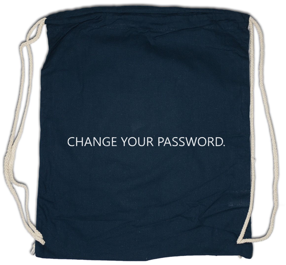 Urban Backwoods Turnbeutel Change Your Password Turnbeutel Work On Your Problem Informatiker (1-tlg), Informatik Computer Science Scientist von Urban Backwoods