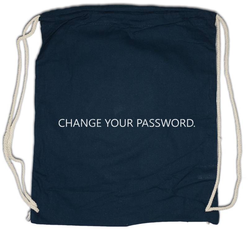 Urban Backwoods Turnbeutel Change Your Password Turnbeutel Work On Your Problem Informatiker (1-tlg), Informatik Computer Science Scientist von Urban Backwoods