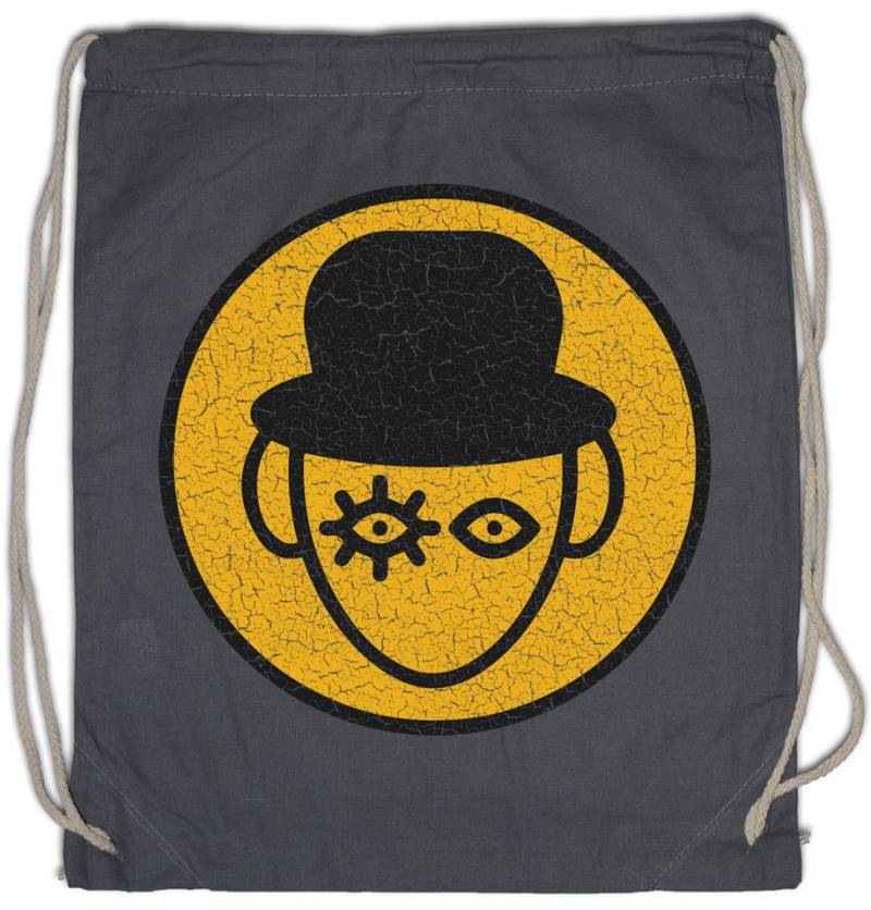 Urban Backwoods Turnbeutel Clockwork Alex Turnbeutel Uhrmacher Orange Uhrwerk Movie Film Mod Punk (1-tlg), UK Drogs Mechaniker Mechanik von Urban Backwoods