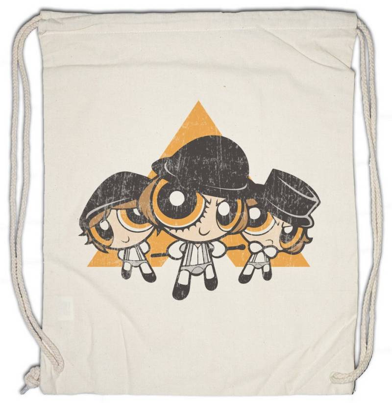 Urban Backwoods Turnbeutel Clockwork Boys Turnbeutel A Uhrwerk Droogs Alexander Orange Alex (1-tlg), DeLarge Comic Cartoon Toon von Urban Backwoods