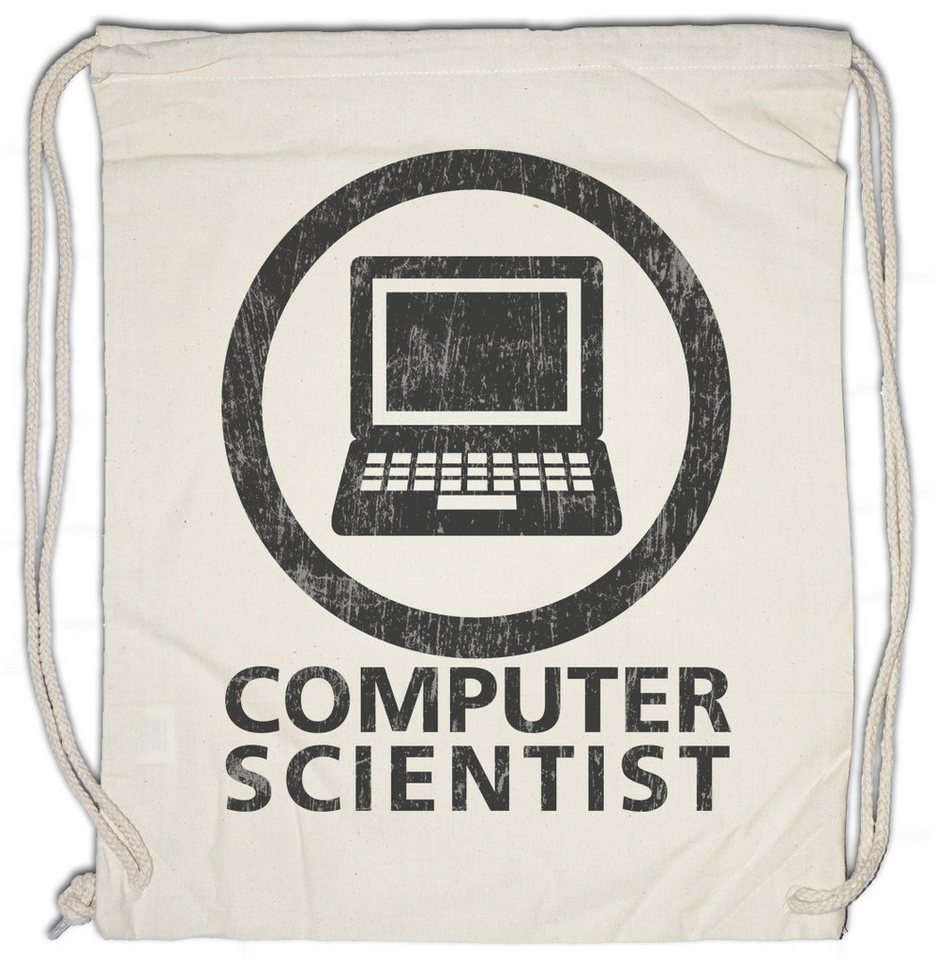 Urban Backwoods Turnbeutel Computer Scientist Turnbeutel Software Entwickler Informatiker (1-tlg), Programmierer PC Informatik IT von Urban Backwoods