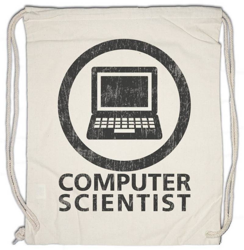 Urban Backwoods Turnbeutel Computer Scientist Turnbeutel Software Entwickler Informatiker (1-tlg), Programmierer PC Informatik IT von Urban Backwoods