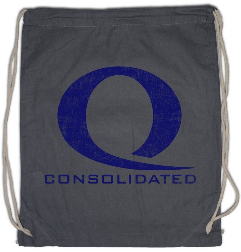 Urban Backwoods Turnbeutel Consolidated Turnbeutel Queen Arrow Oliver Ollie Green Company Firma (1-tlg), Firmenlogo Schild Symbol Sign von Urban Backwoods