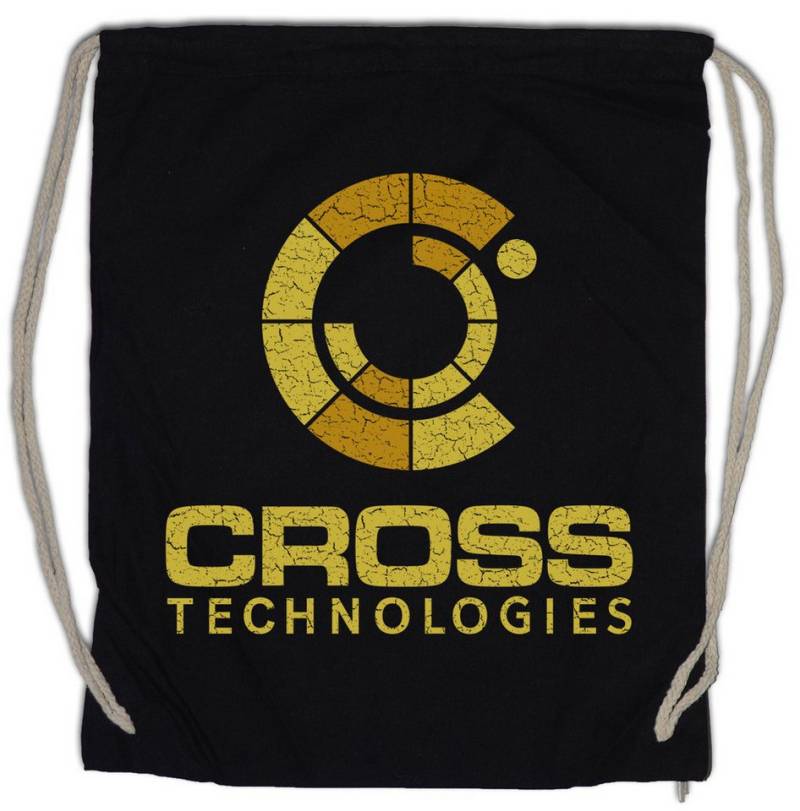 Urban Backwoods Turnbeutel Cross Technologies Turnbeutel Ant Logo Symbol Ant-Man Sign Man Schild (1-tlg), Zeichen Comic Scott Lang von Urban Backwoods