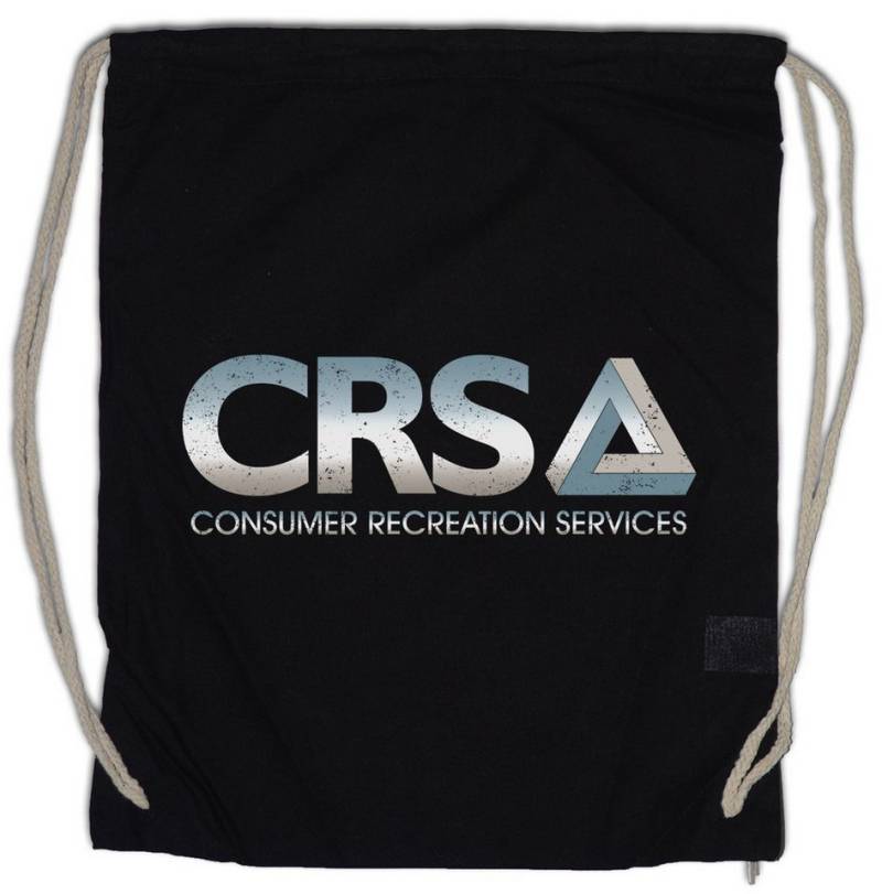 Urban Backwoods Turnbeutel Crs Logo Turnbeutel The Consumer Recreation Services Game Douglas (1-tlg), Zeichen Sign Michael Insignia von Urban Backwoods