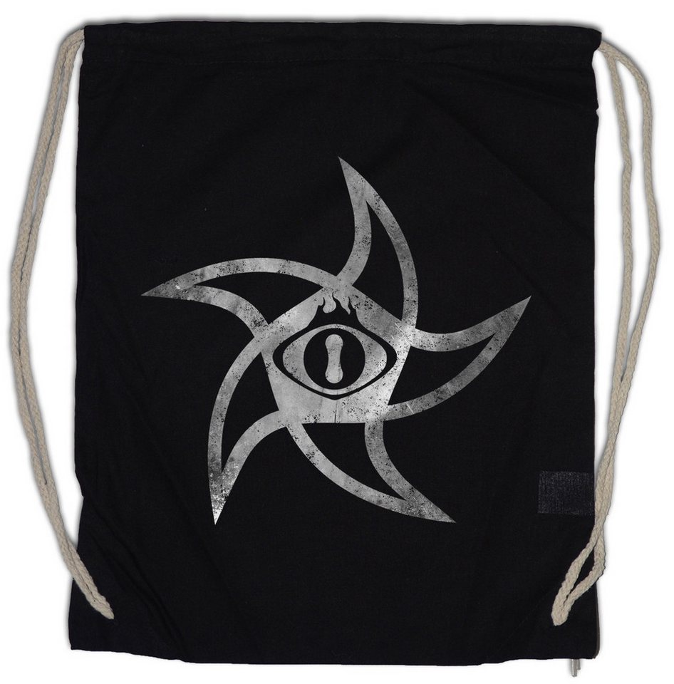 Urban Backwoods Turnbeutel Cthulhu Elder Sign I Turnbeutel Call Horror Arkham H. P. Lovecraft (1-tlg), Miskatonic R´LYEH University Antarctic von Urban Backwoods