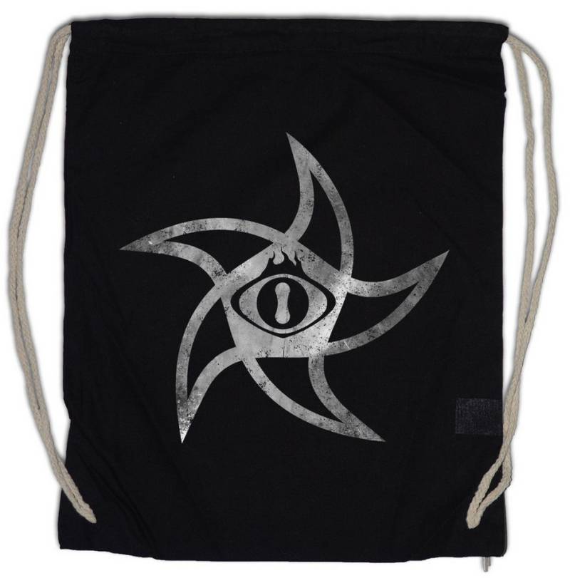 Urban Backwoods Turnbeutel Cthulhu Elder Sign I Turnbeutel Call Horror Arkham H. P. Lovecraft (1-tlg), Miskatonic R´LYEH University Antarctic von Urban Backwoods