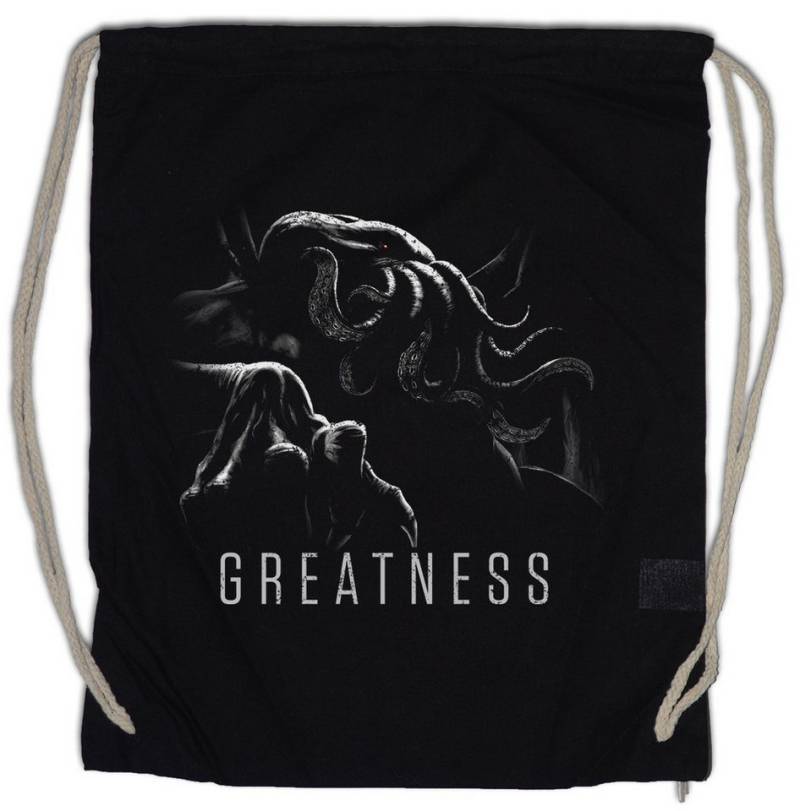 Urban Backwoods Turnbeutel Cthulhu Greatness Turnbeutel Call Monster Horror Arkham H. P. (1-tlg), Lovecraft Miskatonic R´LYEH University von Urban Backwoods