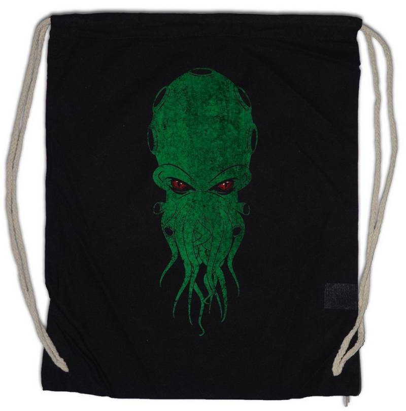 Urban Backwoods Turnbeutel Cthulhu VII Turnbeutel Call Monster Horror Arkham H. P. Lovecraft (1-tlg), Miskatonic R´LYEH University Antarctic von Urban Backwoods