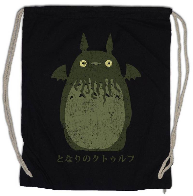 Urban Backwoods Turnbeutel Cthulhu XV Turnbeutel H. P. Lovecraft Miskatonic Azathoth Dunwich Call (1-tlg), Horror Arkham Innsmouth Monster von Urban Backwoods