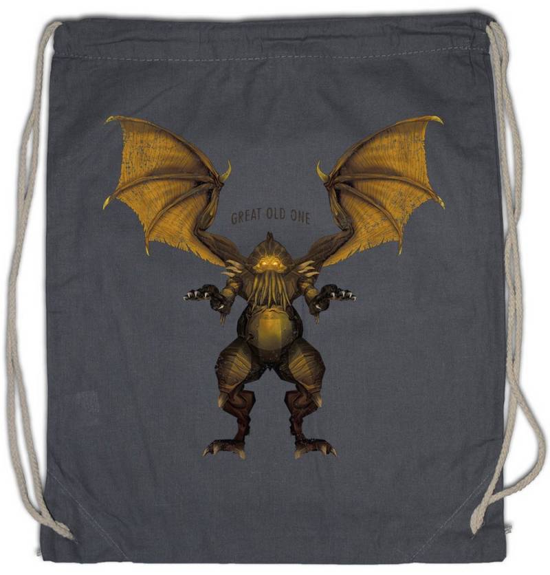 Urban Backwoods Turnbeutel Cthulhu XVI Turnbeutel Call Horror Arkham H. P. Lovecraft Miskatonic (1-tlg), R´LYEH  University Antarctic Expedition von Urban Backwoods