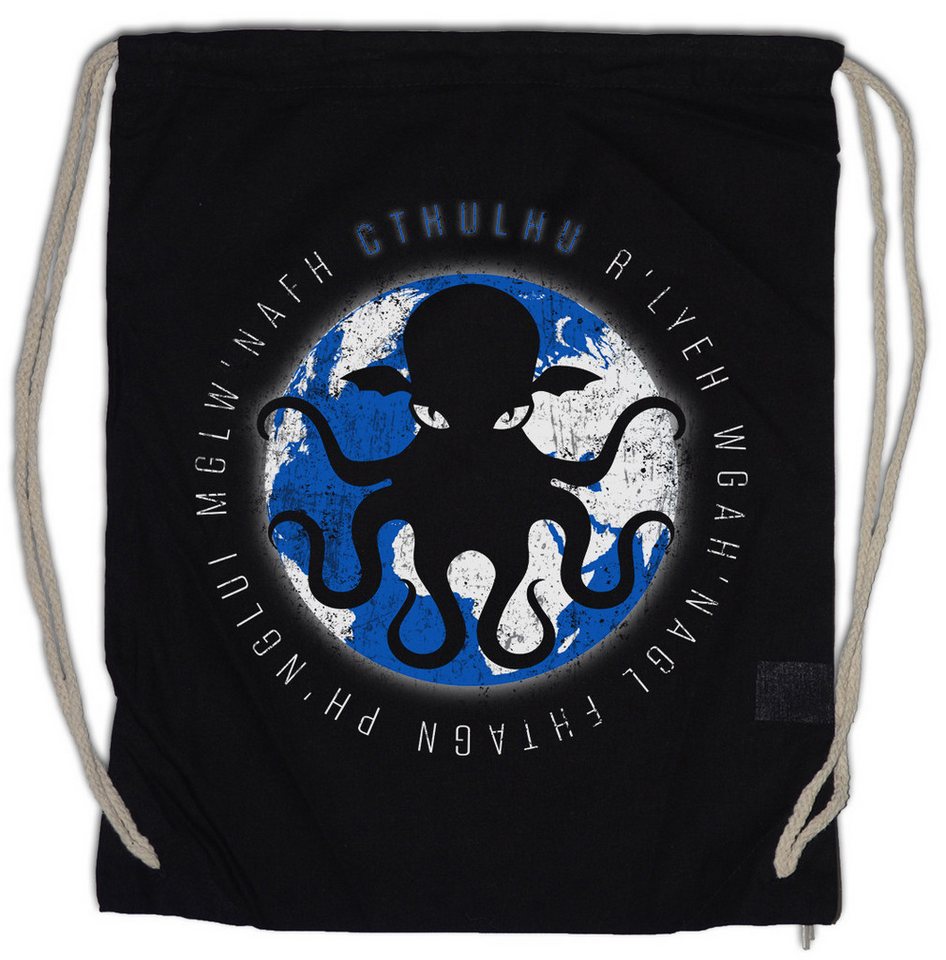 Urban Backwoods Turnbeutel Cthulhu XVIII Turnbeutel Wars Horror Arkham H. P. Lovecraft Miskatonic (1-tlg), R´LYEH University Antarctic Expedition von Urban Backwoods
