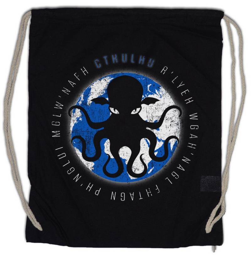 Urban Backwoods Turnbeutel Cthulhu XVIII Turnbeutel Wars Horror Arkham H. P. Lovecraft Miskatonic (1-tlg), R´LYEH University Antarctic Expedition von Urban Backwoods