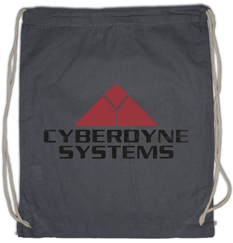 Urban Backwoods Turnbeutel Cyberdyne Systems Logo II Turnbeutel Skynet Sarah Terminator Kult John (1-tlg), Research Connor Symbol von Urban Backwoods
