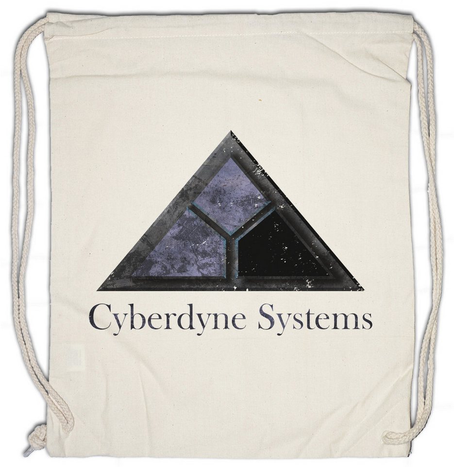 Urban Backwoods Turnbeutel Cyberdyne Systems Logo Turnbeutel Skynet Logo Terminator Sign T-800 (1-tlg), John Research Connor von Urban Backwoods