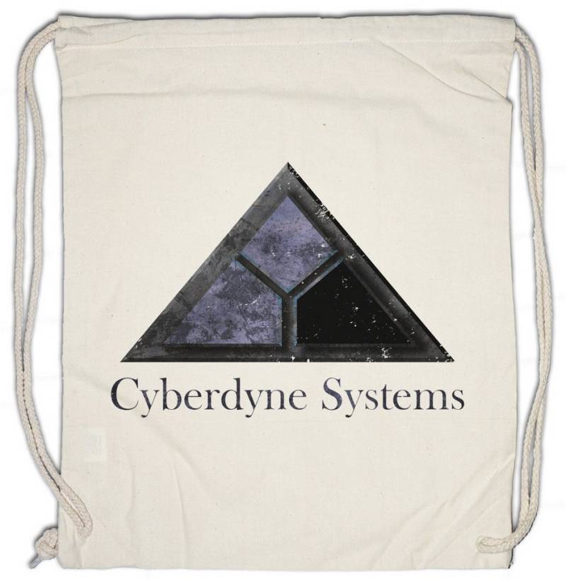 Urban Backwoods Turnbeutel Cyberdyne Systems Logo Turnbeutel Skynet Logo Terminator Sign T-800 (1-tlg), John Research Connor von Urban Backwoods