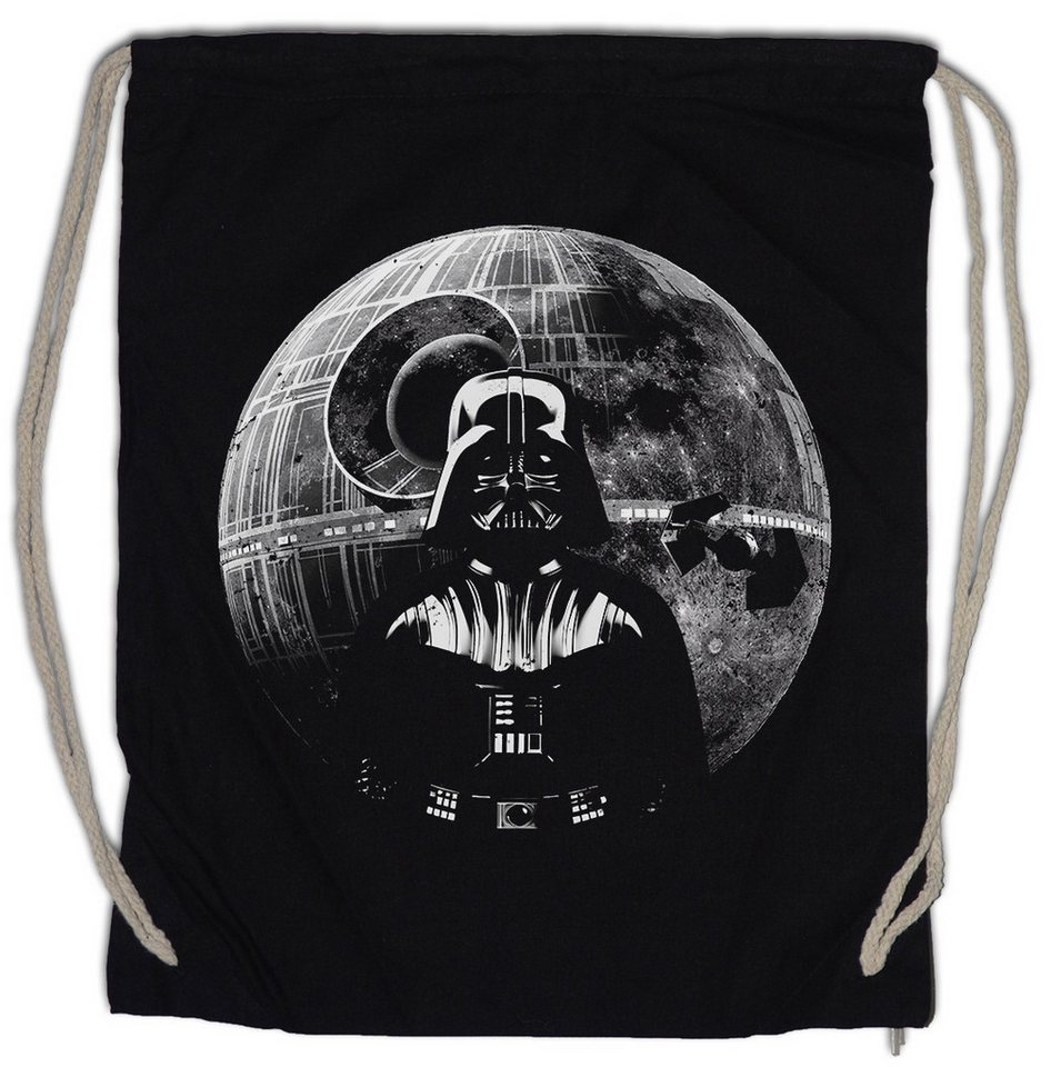 Urban Backwoods Turnbeutel Darth Moon Turnbeutel Sterne Mond Star Vader Tie Wars Krieg Sci-Fi (1-tlg), Fighter Dark Side Interceptor von Urban Backwoods