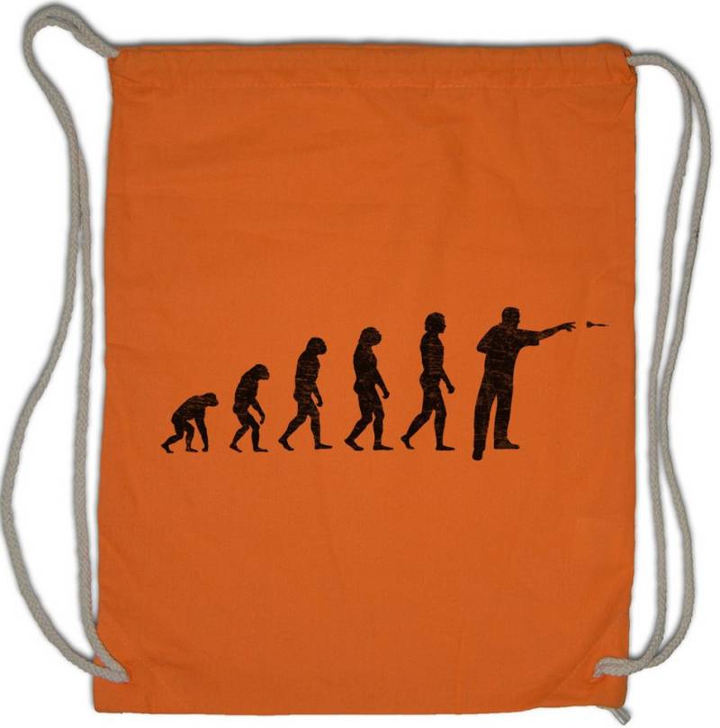 Urban Backwoods Turnbeutel Darts Evolution Turnbeutel Player Game Sport Sports Dart Turnier Coach (1-tlg), Training Trainer Scheibe Arrow von Urban Backwoods