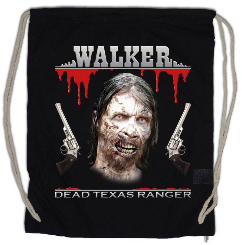 Urban Backwoods Turnbeutel Dead Texas Ranger Turnbeutel Chuck Zombie The Walking Walkers Norris (1-tlg), Daryl Living Zombies Dixon von Urban Backwoods