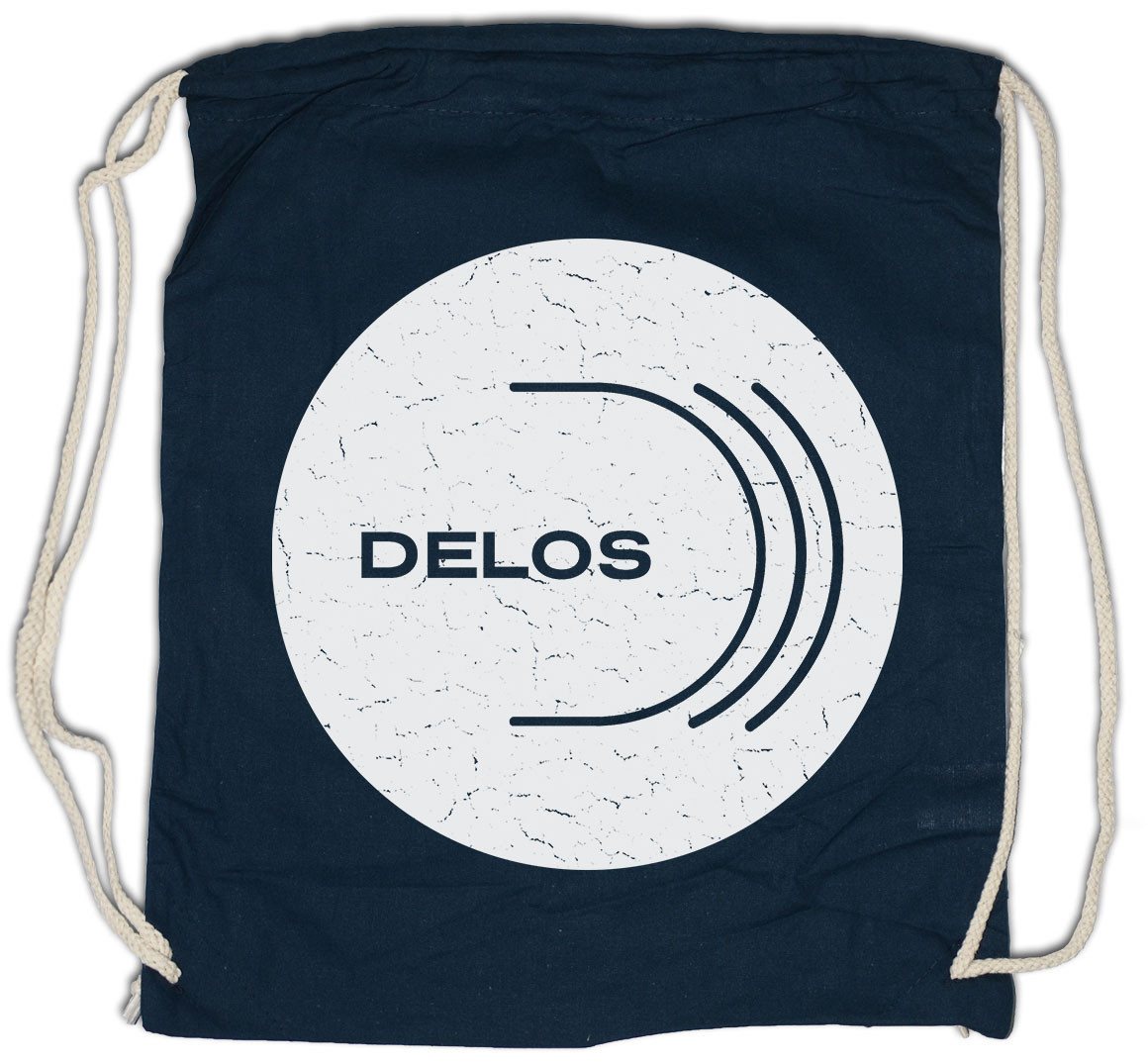 Urban Backwoods Turnbeutel Delos B2 Turnbeutel Westworld Labyrinth Circle Kreis Kopf Head Tattoo (1-tlg), The Maze Comwboy Hosts von Urban Backwoods