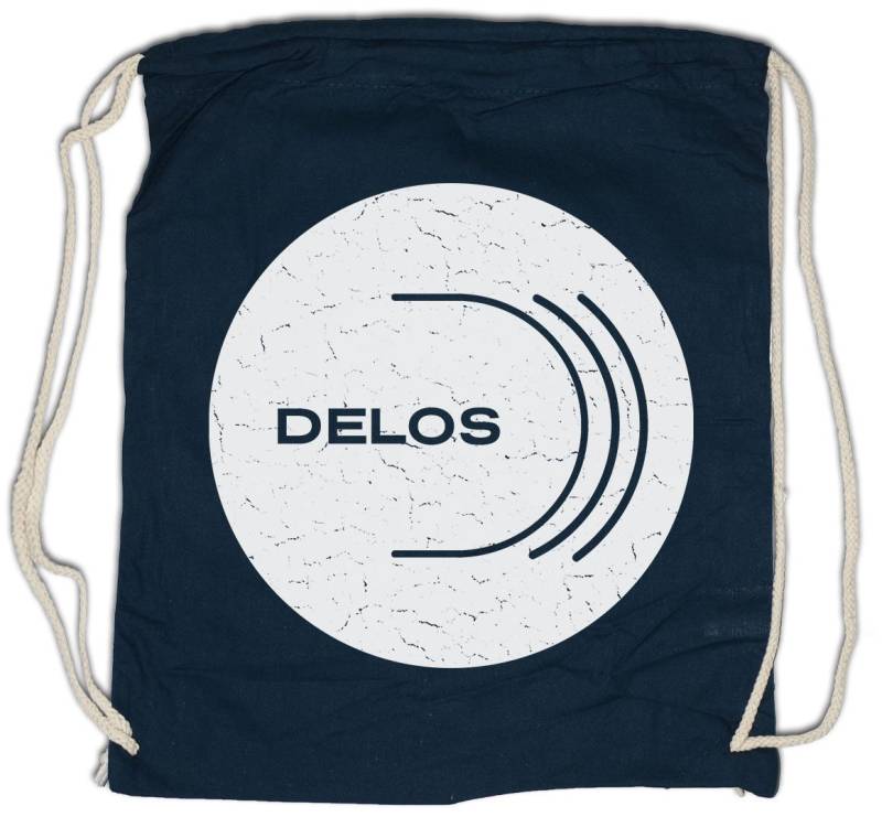 Urban Backwoods Turnbeutel Delos B2 Turnbeutel Westworld Labyrinth Circle Kreis Kopf Head Tattoo (1-tlg), The Maze Comwboy Hosts von Urban Backwoods