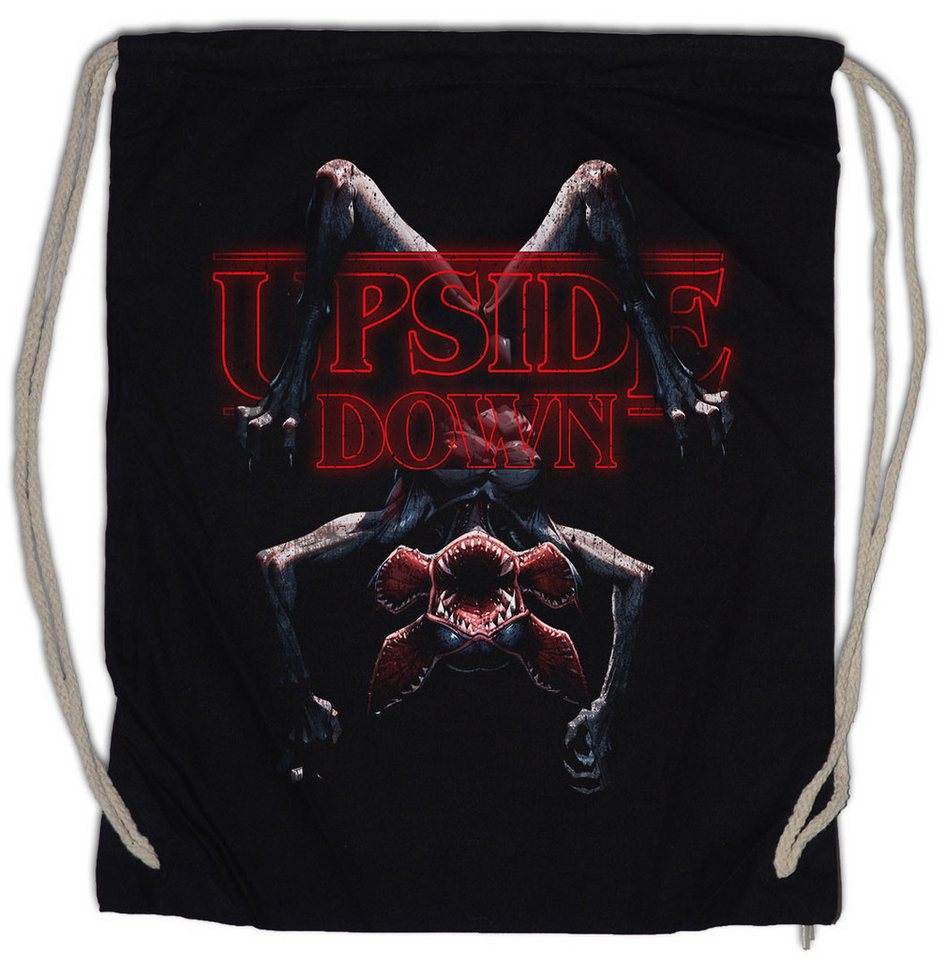 Urban Backwoods Turnbeutel Demo Down Turnbeutel Horror Things Eleven 80s Eighties Stranger Horror (1-tlg), Joyce Jane Kids Company von Urban Backwoods