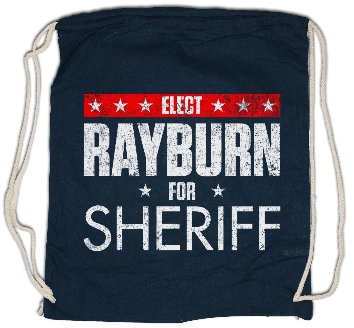 Urban Backwoods Turnbeutel Elect Rayburn For Sheriff Turnbeutel Bloodline Sheriff Robert Sally (1-tlg), Danny John Kevin Meg von Urban Backwoods