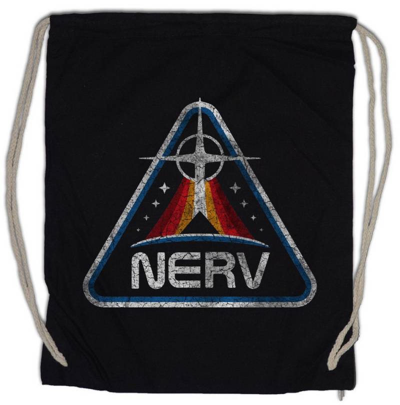 Urban Backwoods Turnbeutel Envangelion N Patch Turnbeutel Genesis Symbol Uniform Evangelion Gendo (1-tlg), Nerv Patch Insignia Sign von Urban Backwoods