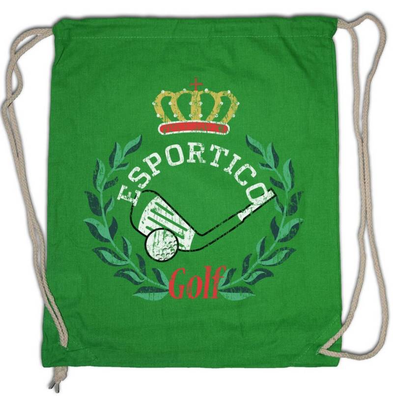 Urban Backwoods Turnbeutel Esportico Golf Turnbeutel Pablo TV Anchor Series Anker Kranz Escobar (1-tlg), Narcos Wreath Quote Zitat von Urban Backwoods