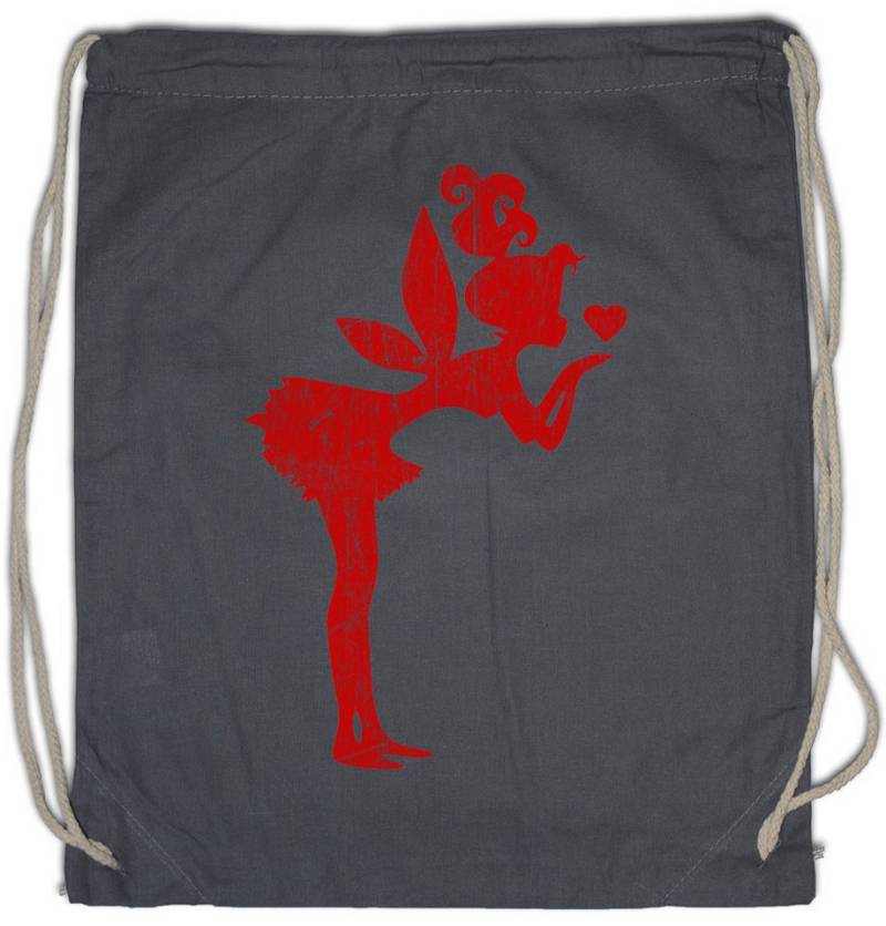 Urban Backwoods Turnbeutel Fairy IV Turnbeutel Fairies Fee Prinzessin Einhorn Nymphe Unicorn (1-tlg), Regenbogen Princess Fairytale Rainbow von Urban Backwoods