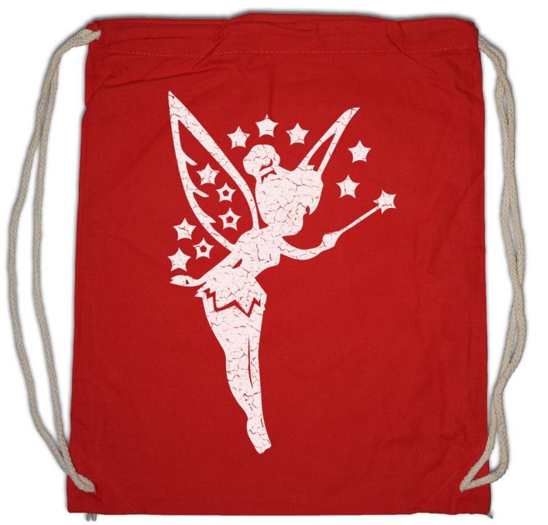 Urban Backwoods Turnbeutel Fairy V Turnbeutel Fairies Fee Prinzessin Einhorn Nymphe Unicorn (1-tlg), Regenbogen Princess Fairytale Rainbow von Urban Backwoods