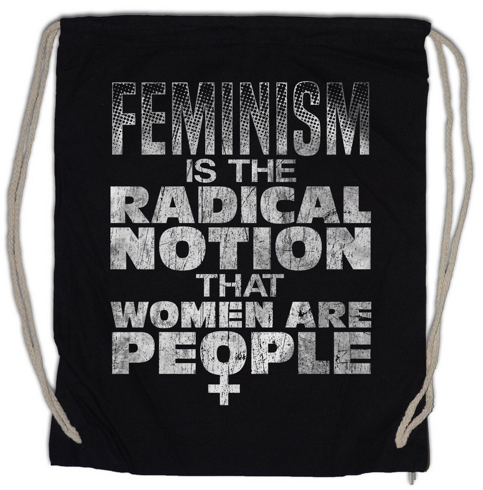 Urban Backwoods Turnbeutel Feminism IsTurnbeutel Venus Fist Sign Symbol Logo Women Frauen March (1-tlg), Revolution Emanzipation Rechte Feminism von Urban Backwoods
