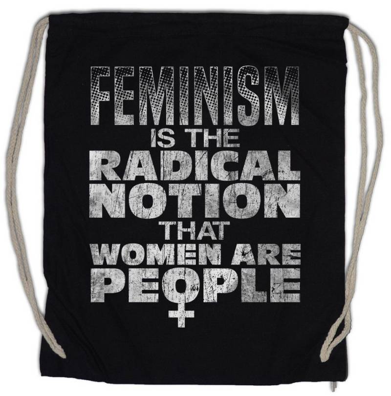 Urban Backwoods Turnbeutel Feminism IsTurnbeutel Venus Fist Sign Symbol Logo Women Frauen March (1-tlg), Revolution Emanzipation Rechte Feminism von Urban Backwoods