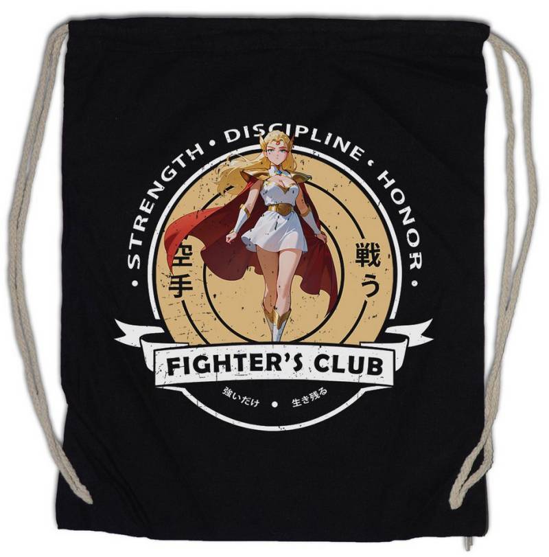 Urban Backwoods Turnbeutel Fighter's Club Princess II Turnbeutel He Master Of Power The She-Ra (1-tlg), Man Universe Grayskull Eternia von Urban Backwoods