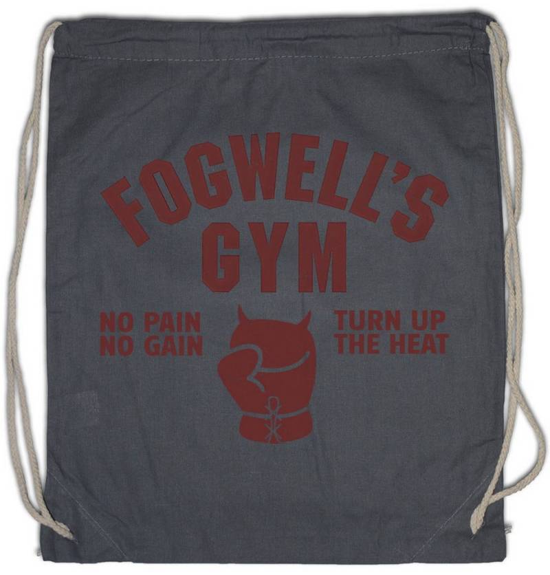 Urban Backwoods Turnbeutel Fogwell's Gym Turnbeutel Murdock Symbol DD Company Hells Logo Kitchen (1-tlg), Daredevil New York Matt von Urban Backwoods