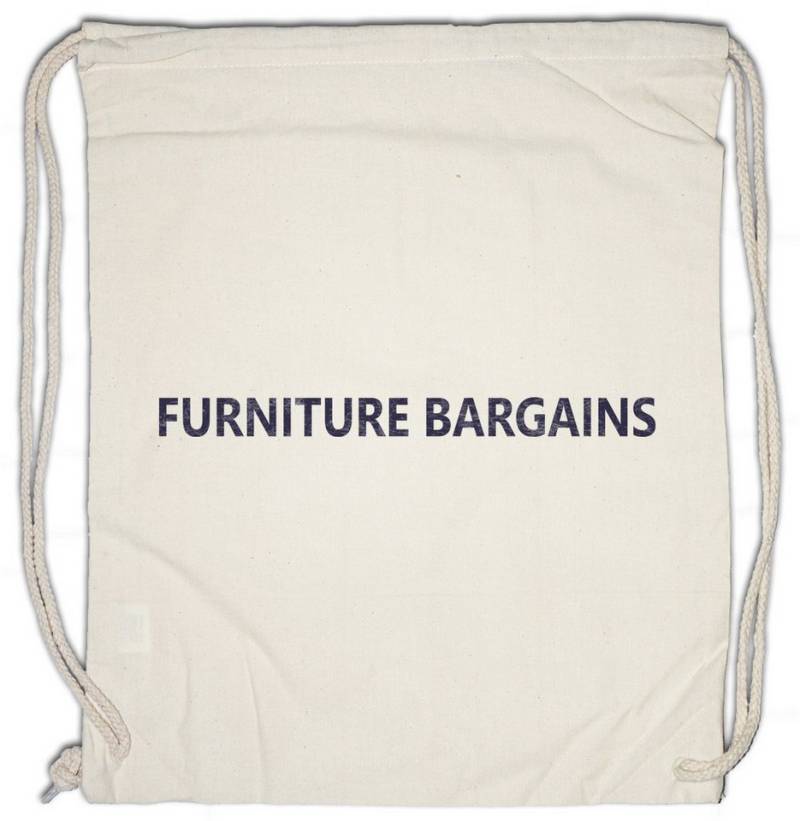 Urban Backwoods Turnbeutel Furniture Bargains Turnbeutel Eastenders East Symbol Zeichen Sign Logo (1-tlg), Enders Venture Ian Beale's von Urban Backwoods