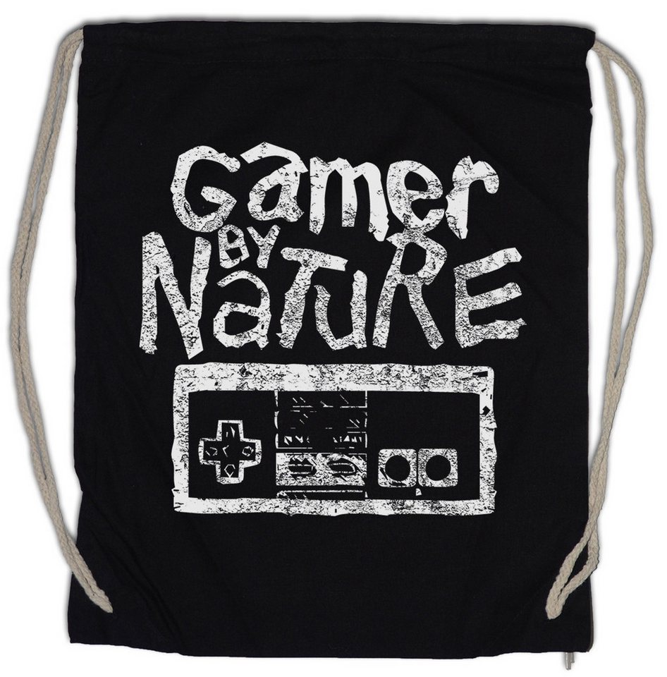 Urban Backwoods Turnbeutel Gamer By Nature Turnbeutel Fun Nerd Geek Sysadmin Coder Security (1-tlg), Analyst IT Lead Gamer von Urban Backwoods