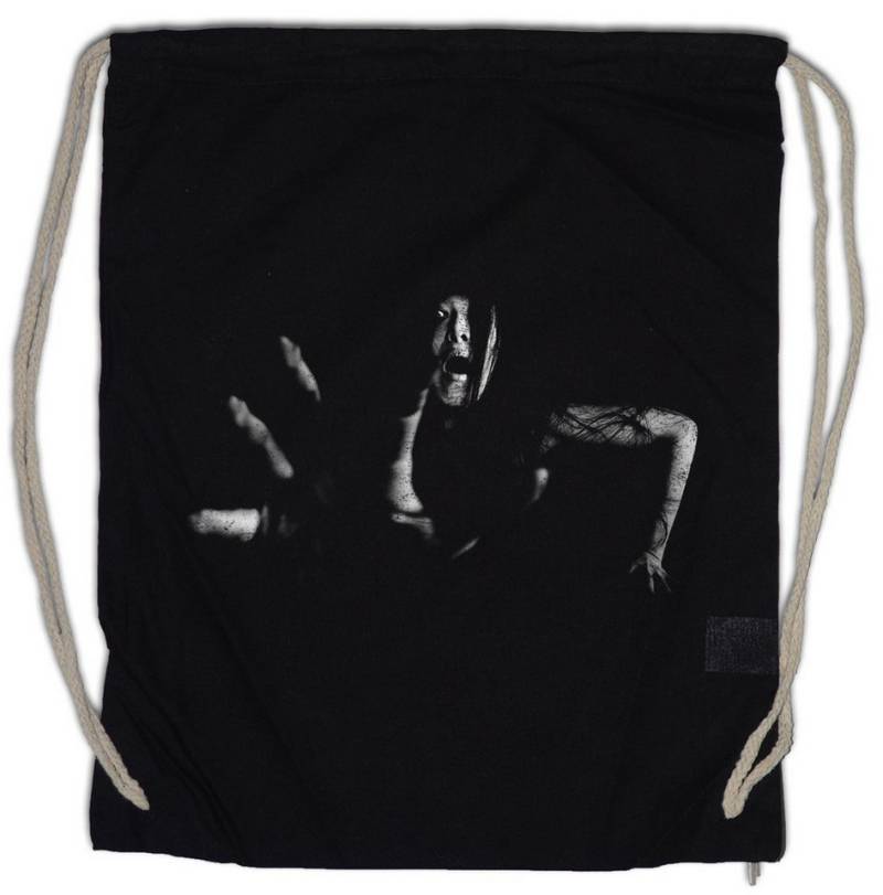 Urban Backwoods Turnbeutel Ghost I Turnbeutel The Japan Girl Horror Movie Ring Monster Creature (1-tlg), Undead Phantom Grudge Psycho von Urban Backwoods