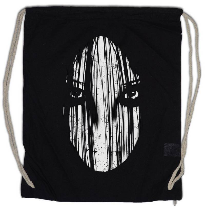 Urban Backwoods Turnbeutel Ghost II Turnbeutel The Japan Girl Horror Movie Ring Monster Creature (1-tlg), Undead Phantom Grudge Seven von Urban Backwoods