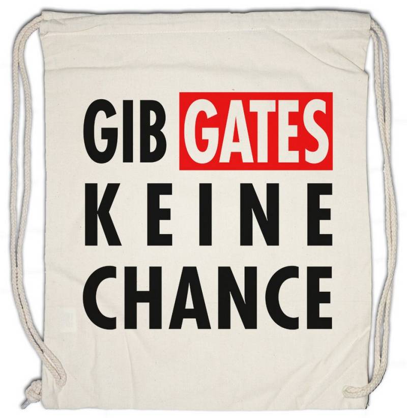 Urban Backwoods Turnbeutel Gib Gates Keine Chance Turnbeutel Software Monopol Admin Nerd (1-tlg), Informatiker Internet Programmierer Software von Urban Backwoods