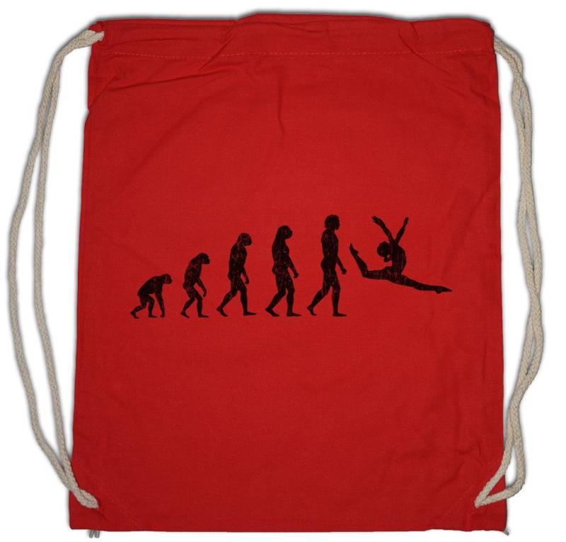 Urban Backwoods Turnbeutel Gymnastics Evolution Turnbeutel Turnen Bodenturnen Turnerin Gymnastik (1-tlg), Yoga Sport Sports Aerobic von Urban Backwoods