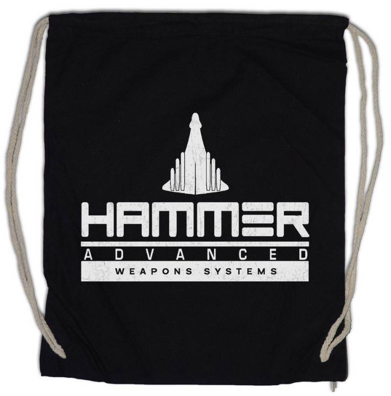 Urban Backwoods Turnbeutel Hammer Advanced Weapons Systems Turnbeutel Iron Logo Arc Man Stark (1-tlg), Reactor Tony Mark II von Urban Backwoods