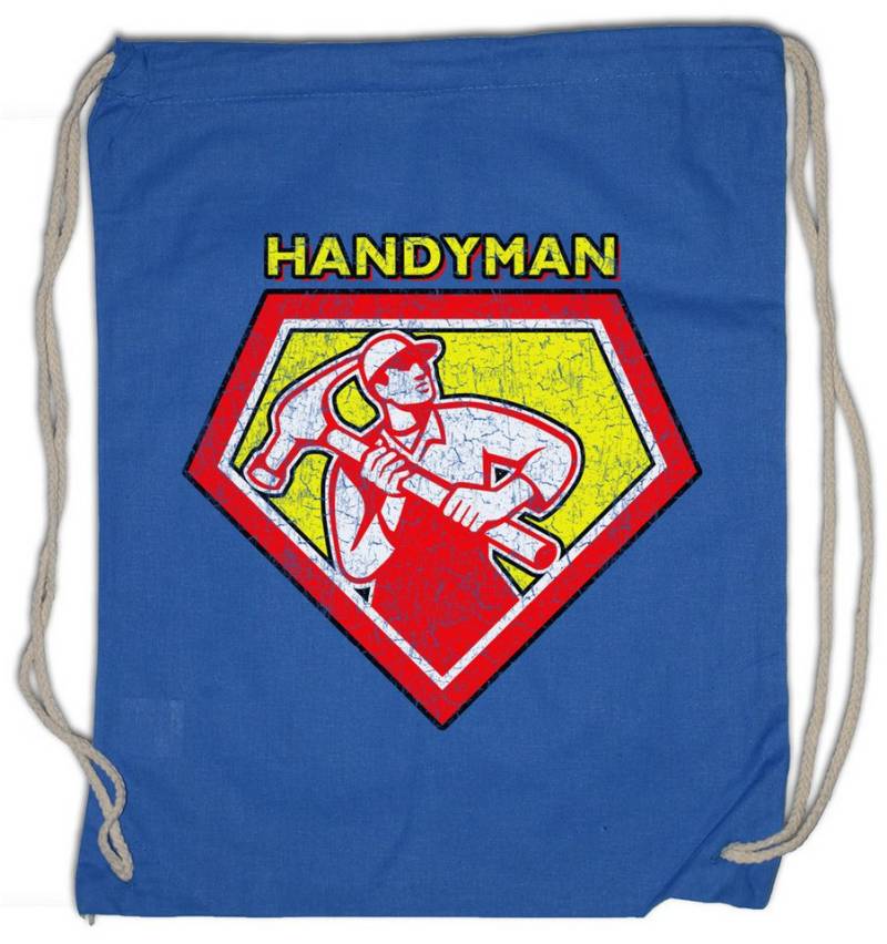 Urban Backwoods Turnbeutel Handyman Turnbeutel Handwerk Handwerker Heimwerker Hausmeister (1-tlg), Repairman DIY Enthusiast Mann von Urban Backwoods