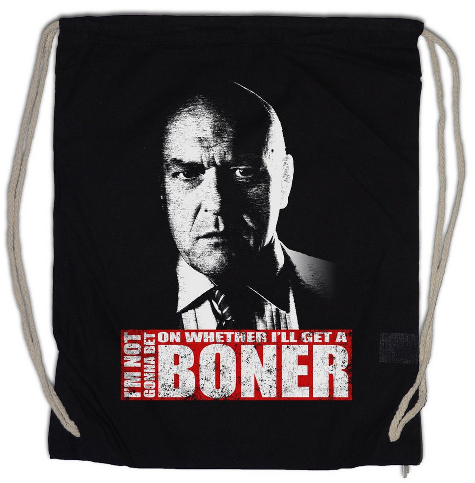 Urban Backwoods Turnbeutel Hank Schrader Turnbeutel Breaking DEA Walt White Heisenberg Bad TV (1-tlg), Crystal Blue Show Walter von Urban Backwoods